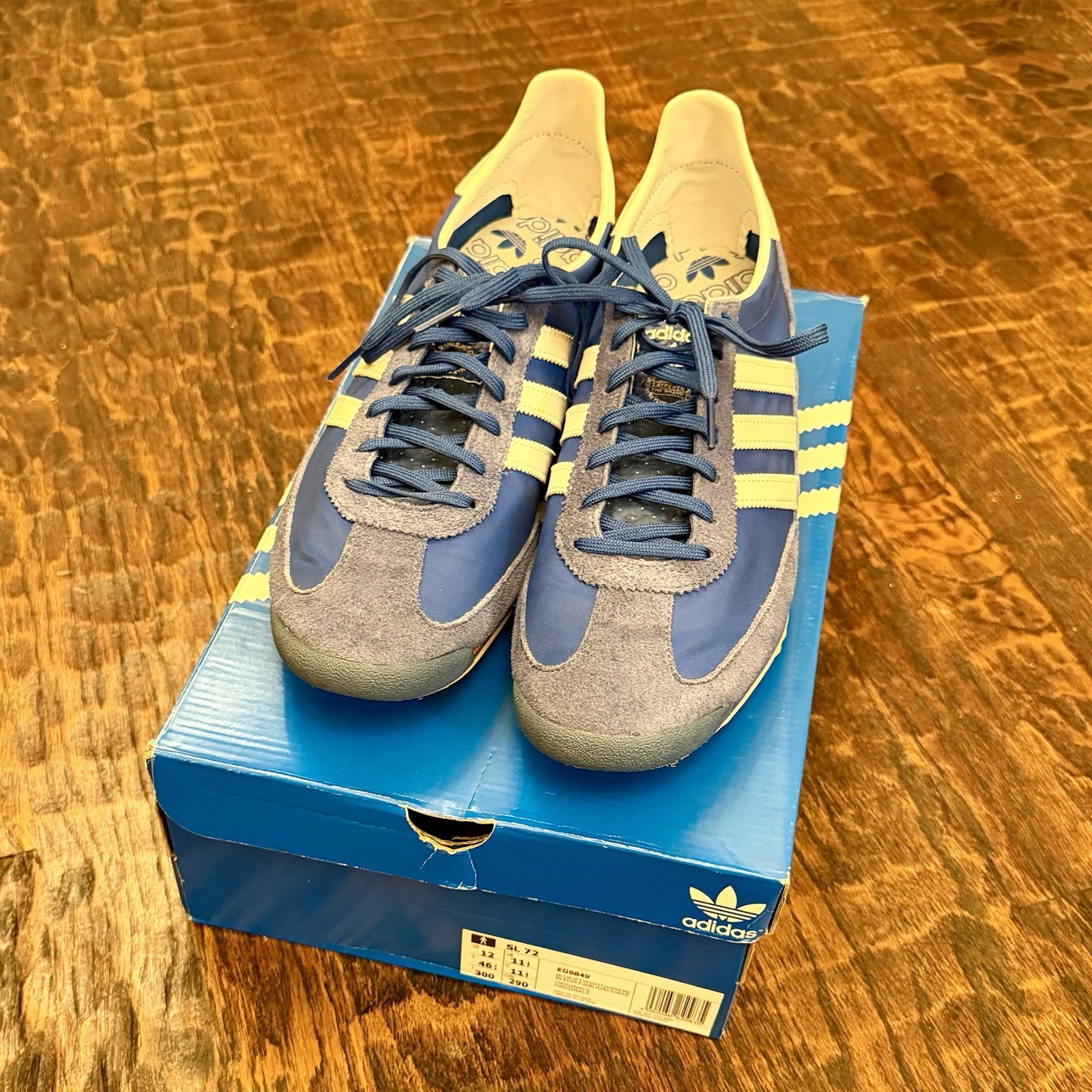 adidas SL 72 Blue – EG6849 – Size 12
