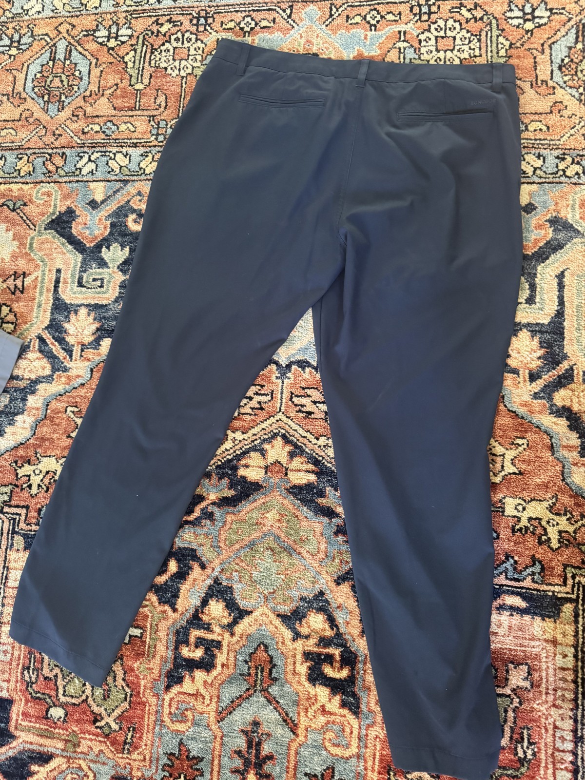 Bonobos 40×32 Athletic Golf Pants Navy