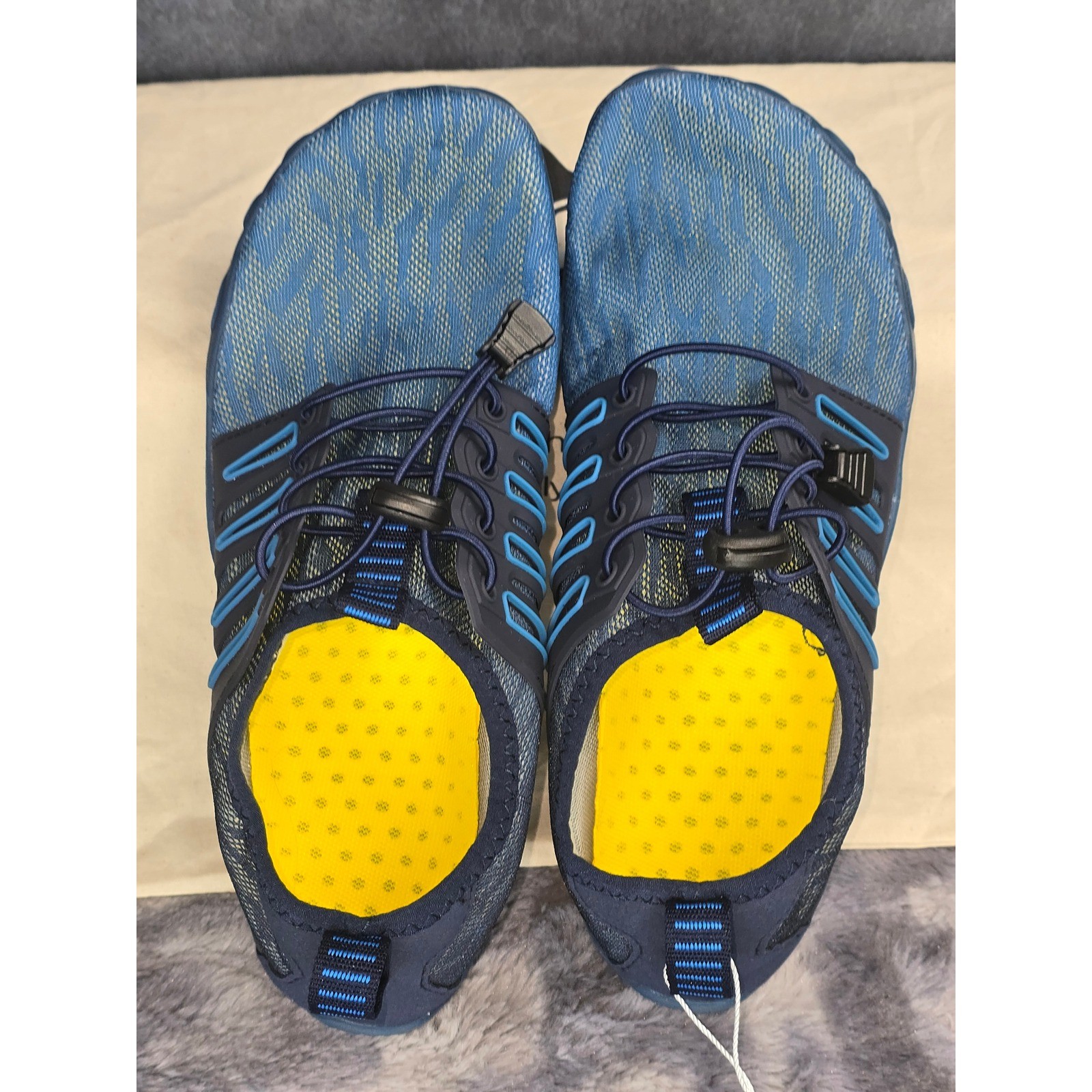 NWT Hike Footwear Colson Pro Barefoot Shoes Blue Size EU 39 Womens 8