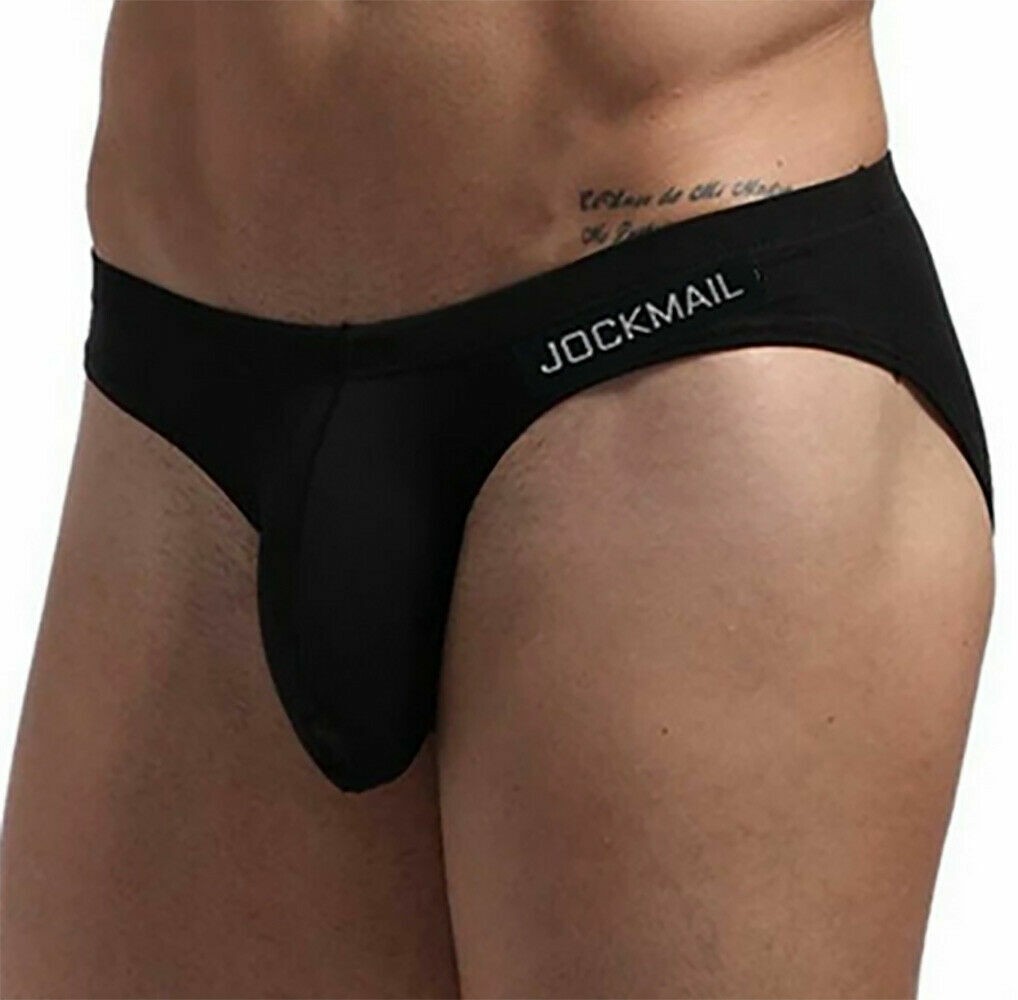 JOCKMAIL Sexy Men’s Underwear Briefs U convex Pouch Soft Cotton Underpants