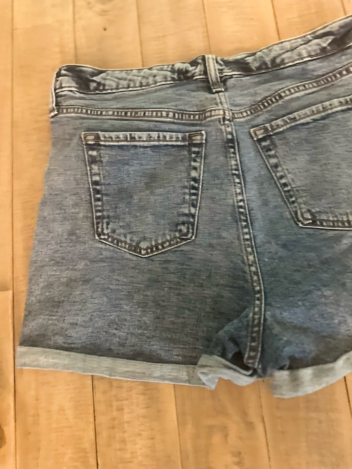 wild fable denim shorts size 12/31R