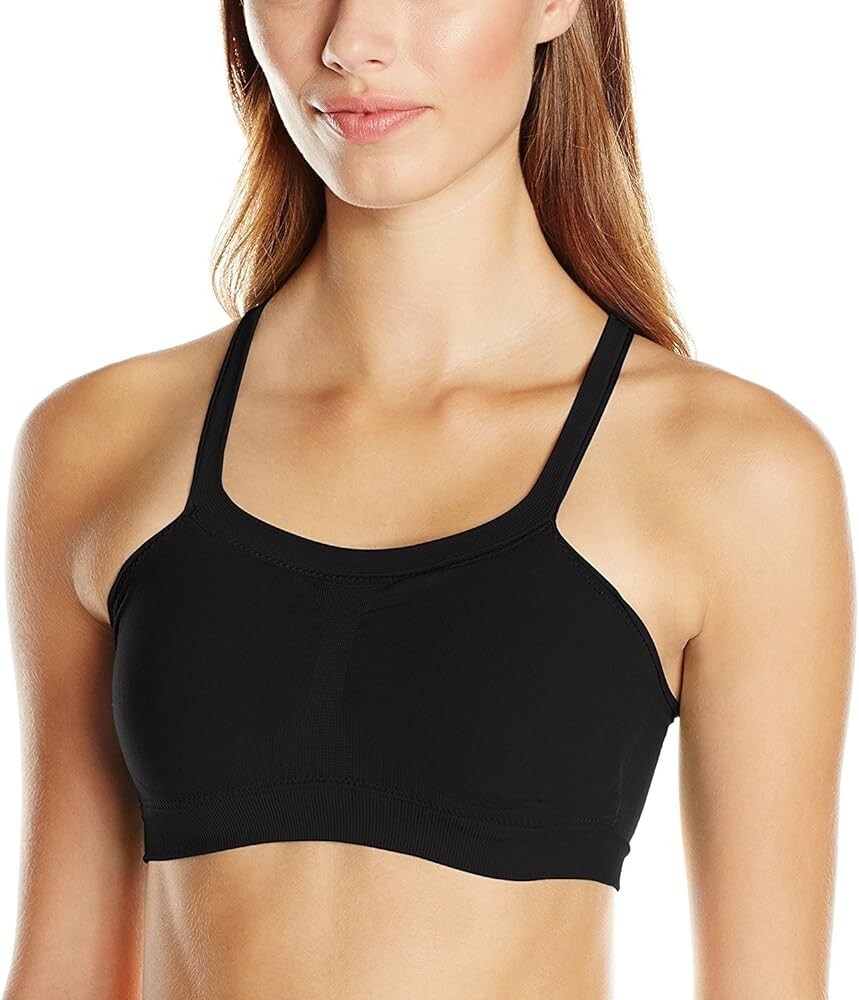 NWT Hanes Ultimate Bandini Wire Free Sports Bra Size XS $30 MSRP