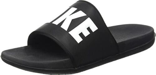 Men’s Nike Offcourt Slide Black/White-Black (BQ4639 012)