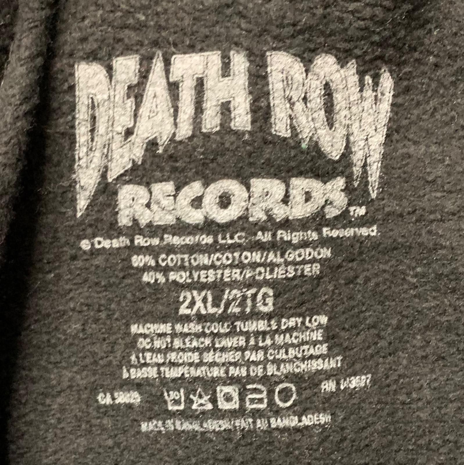 Death Row Records Men’s Snoop Dogg Was Here 09 2023 XXL