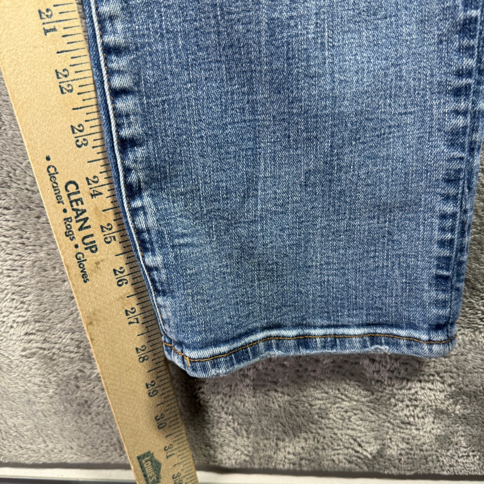 American Eagle Airflex+ Distressed Ripped Jeans Mens 36×30 Medium Wash Blue