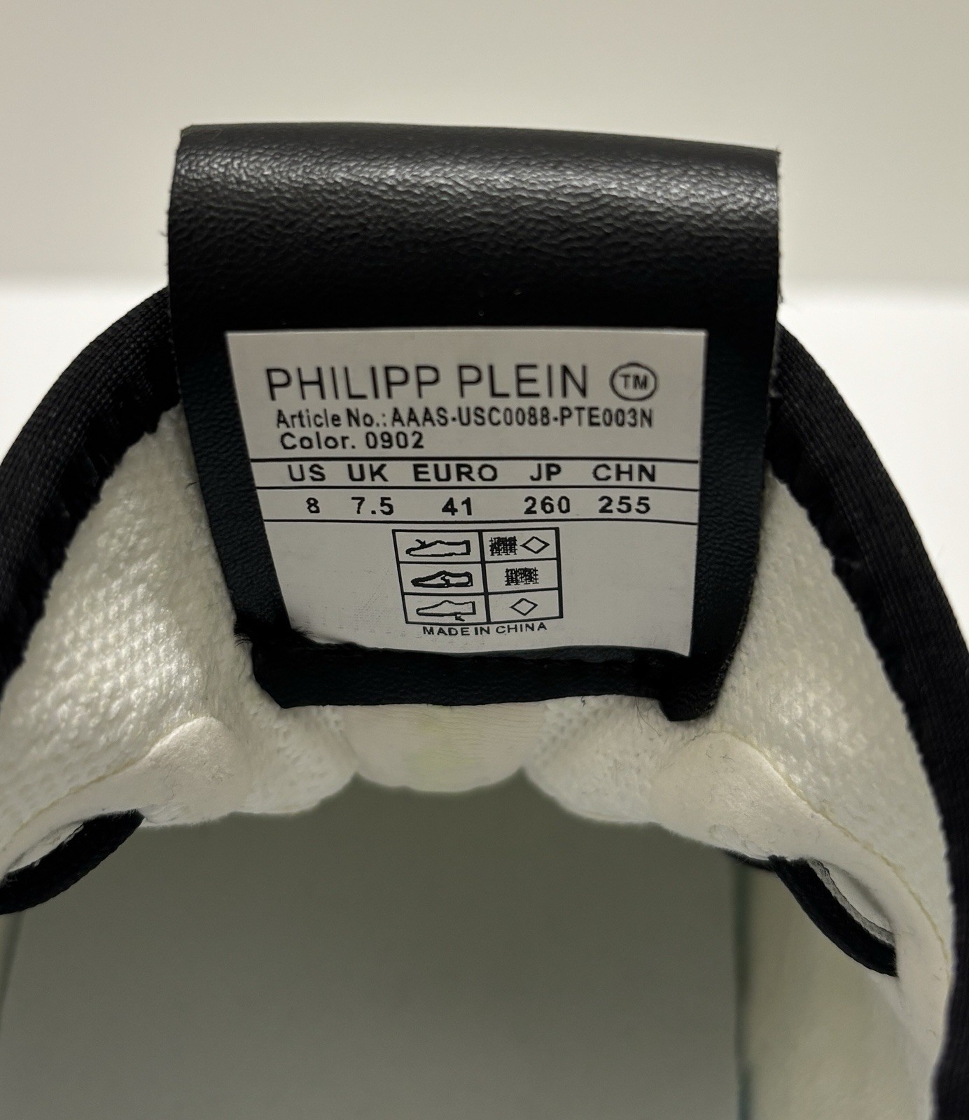 Philipp Plein Runner Hyper Shock Sneakers US 8 EU 41 Green Black New w/ Box