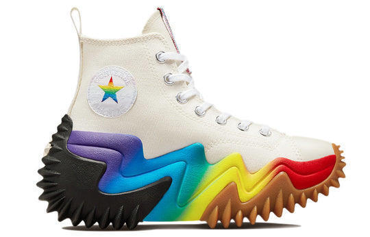 Converse Unisex Adults Run Star Motion PRIDE White/Multi A02262C