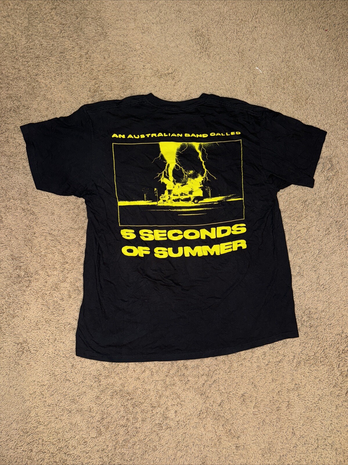 5 Seconds Of Summer Graphic Shirt