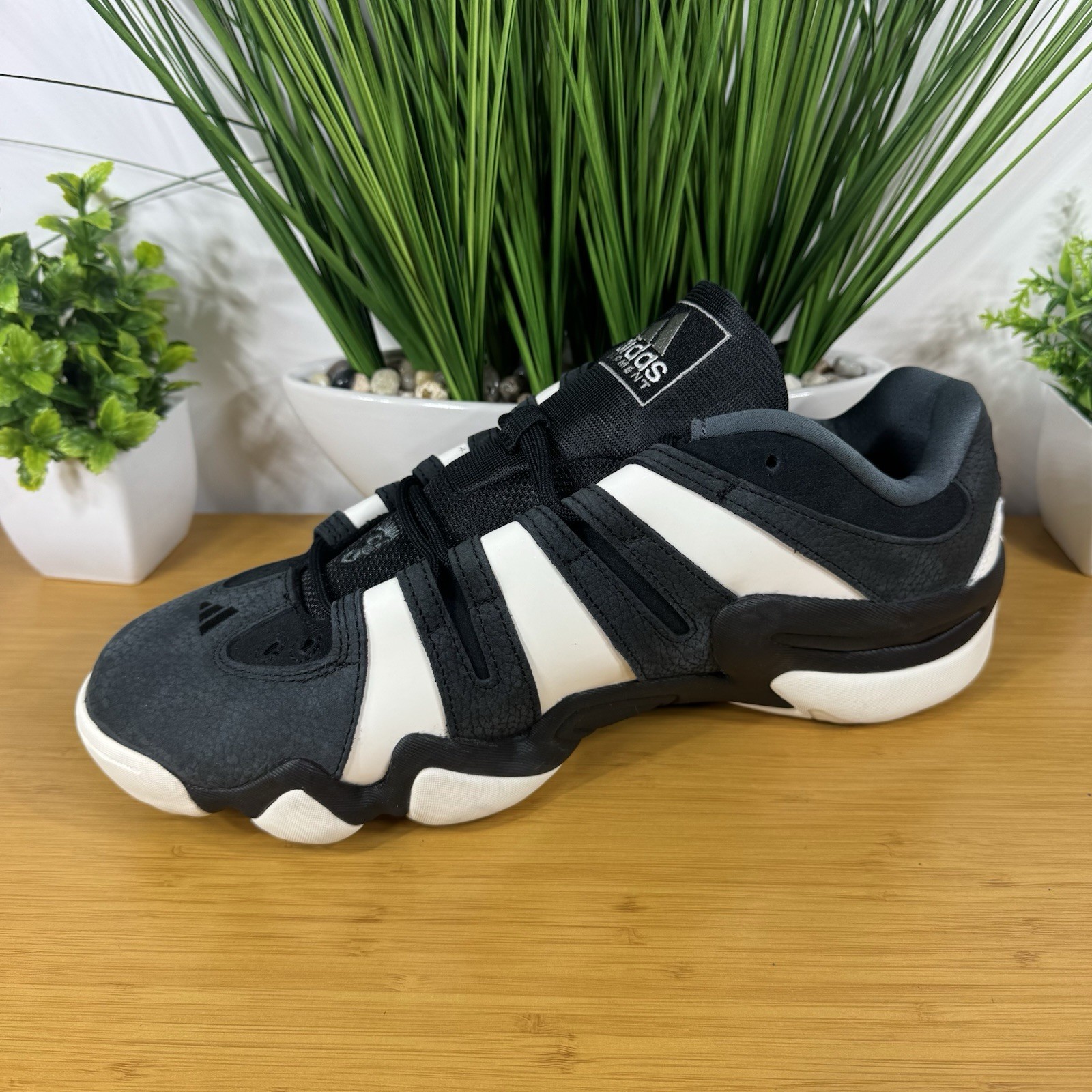Adidas Crazy 8 Kobe Low NBY Core Black White Mens Shoes JI0338 Size 12