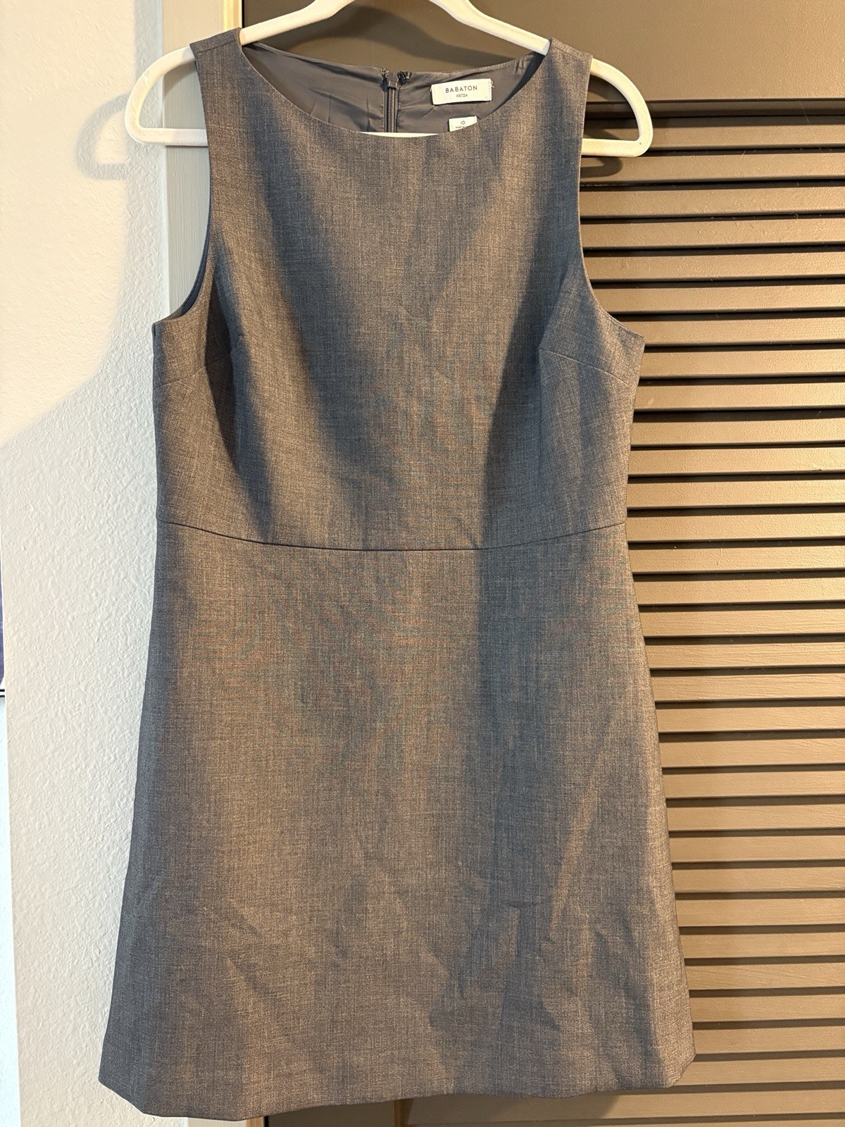 Aritzia Babaton grey dress Size 10