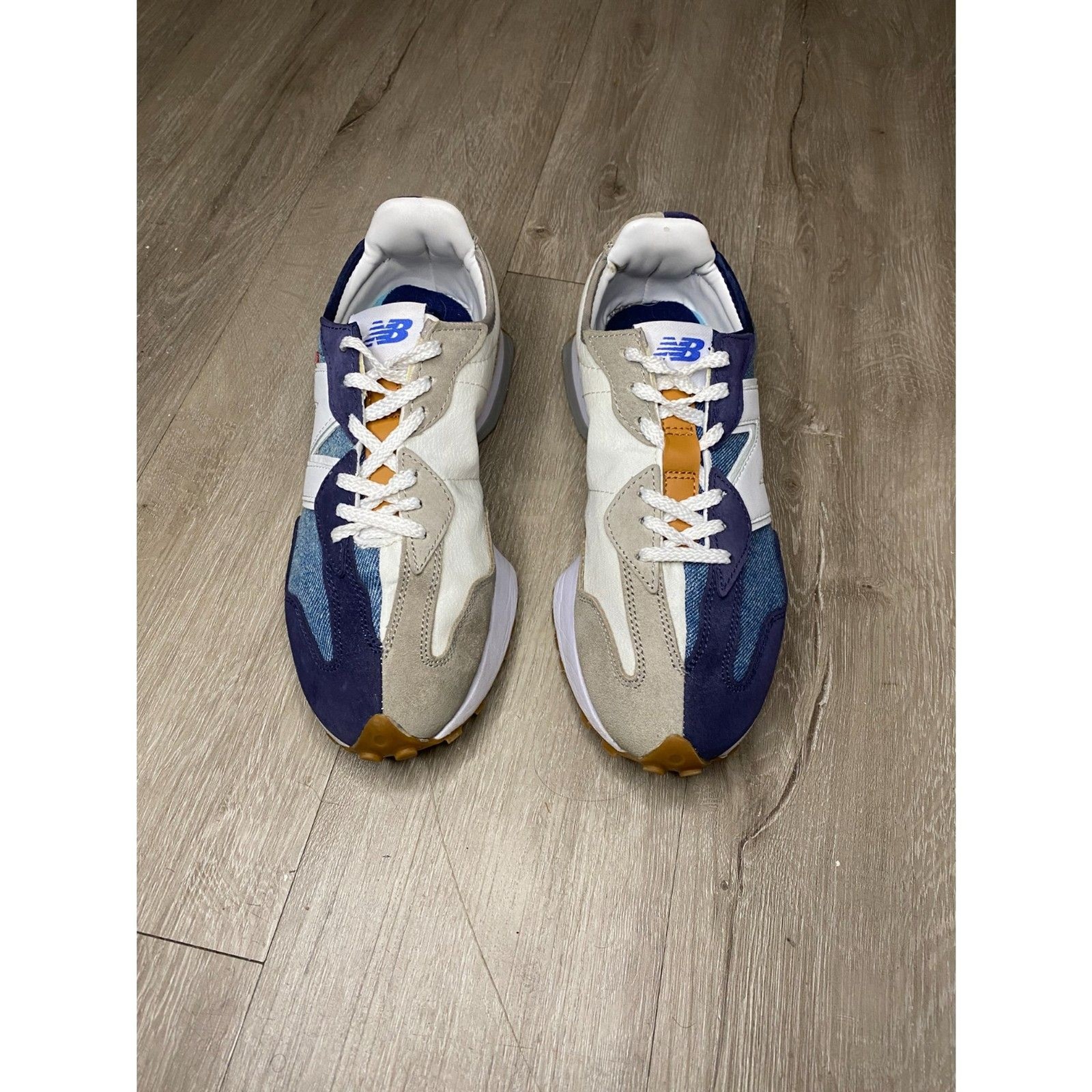 Levi’s x New Balance 327 “Indigo Denim” MS327LVA