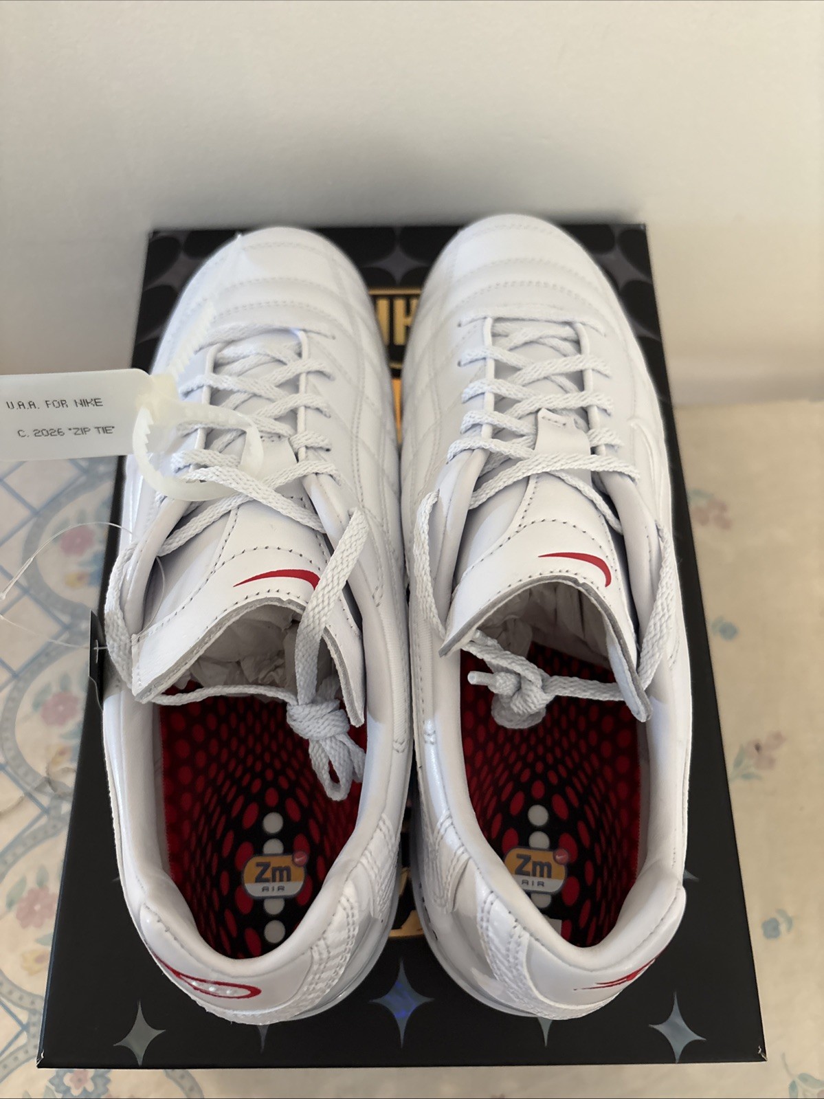 Size 10M – Virgil Abloh Archives x Nike Cryoshot M9 USA IM3886-100