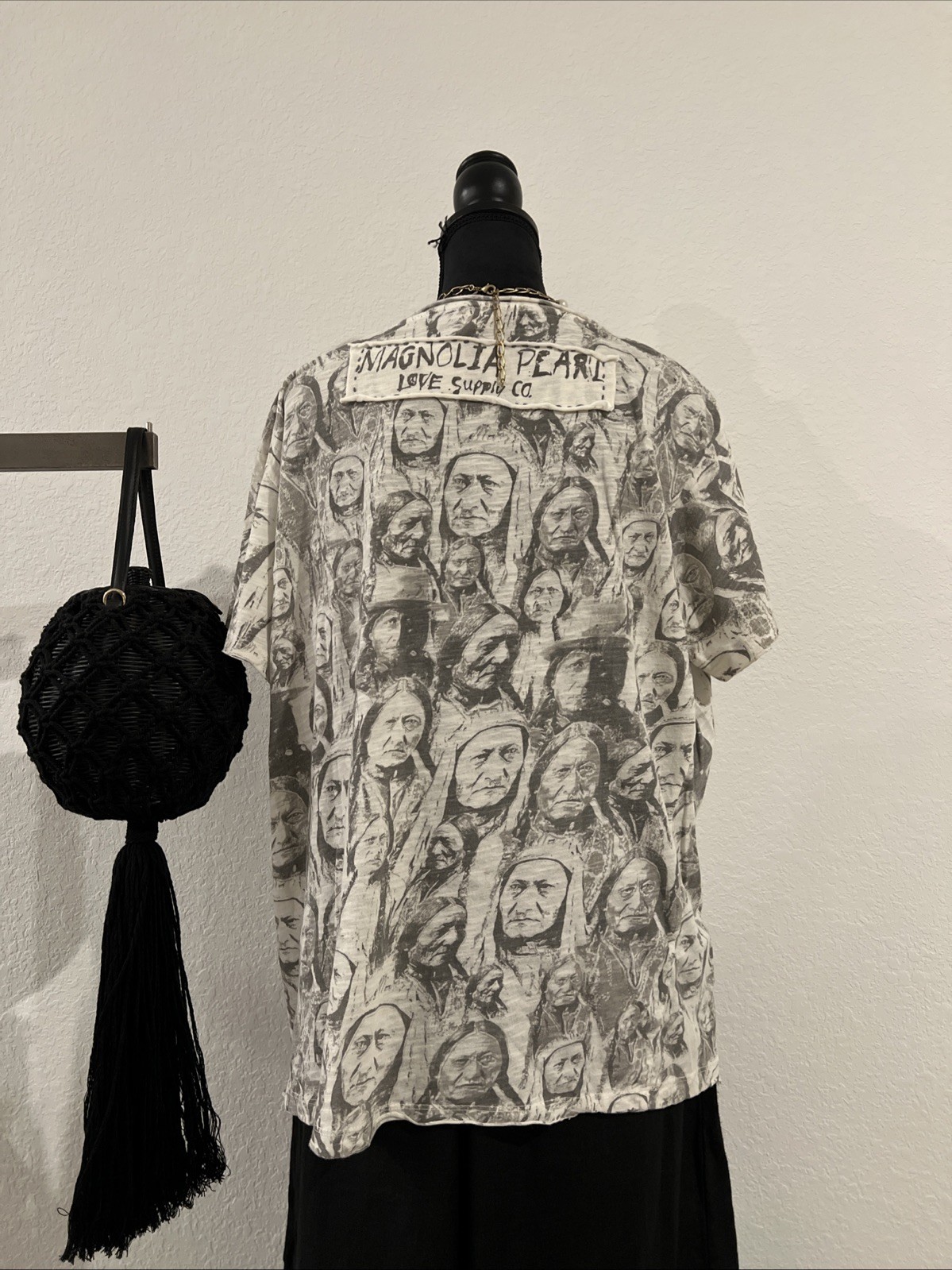 Magnolia Pearl True Heart Tee in Chieftain (item 11.7)