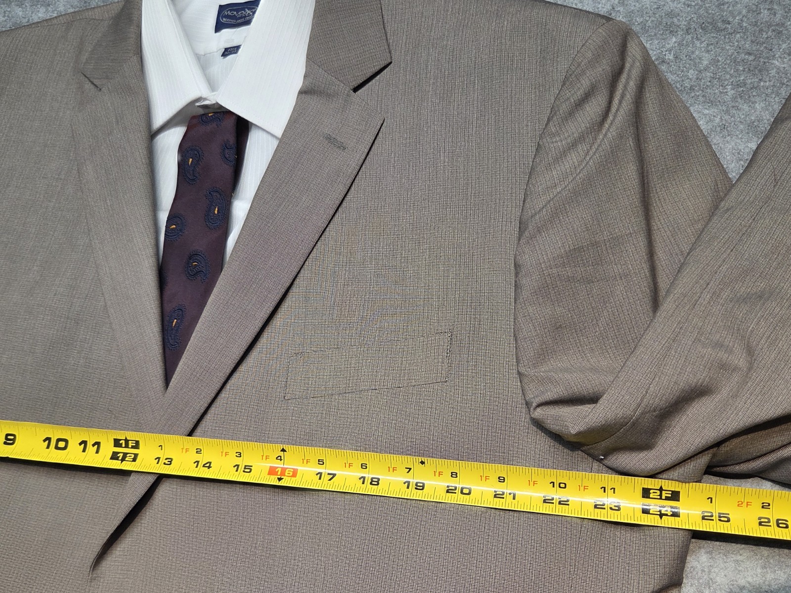 Marco Donateli Sport Blazer Jacket Men 50T Wool Blend Inner Pockets Lined