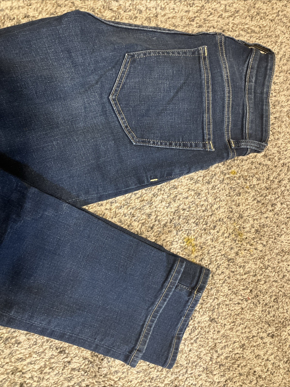 Gap Womens Size 2r Dark Wash Mid Rise Always Skinny Denim Blue Jeans