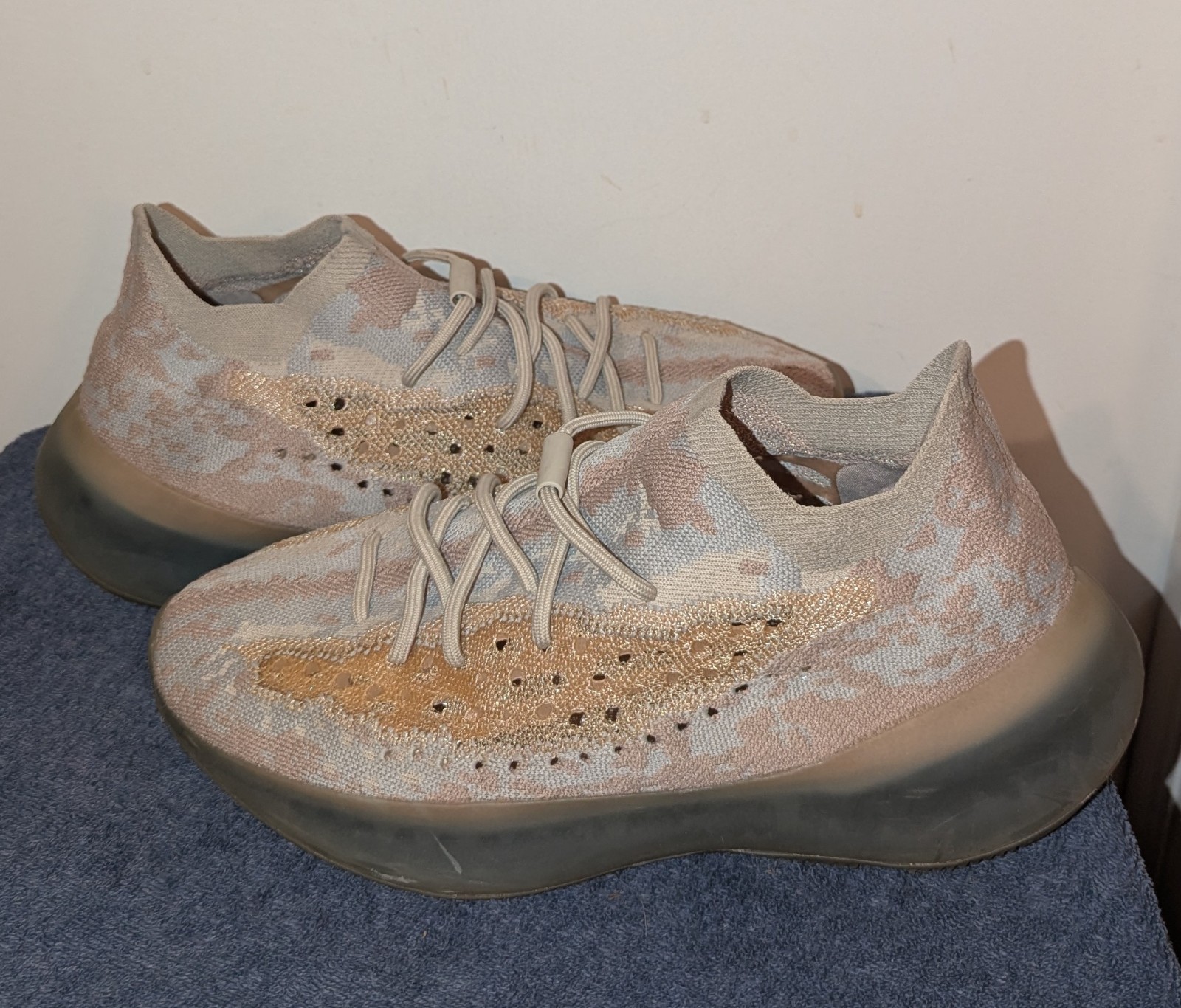 Adidas Yeezy Boost 380 Pepper Non-Reflective Mens Size 10.5 FZ1269 Sneakers