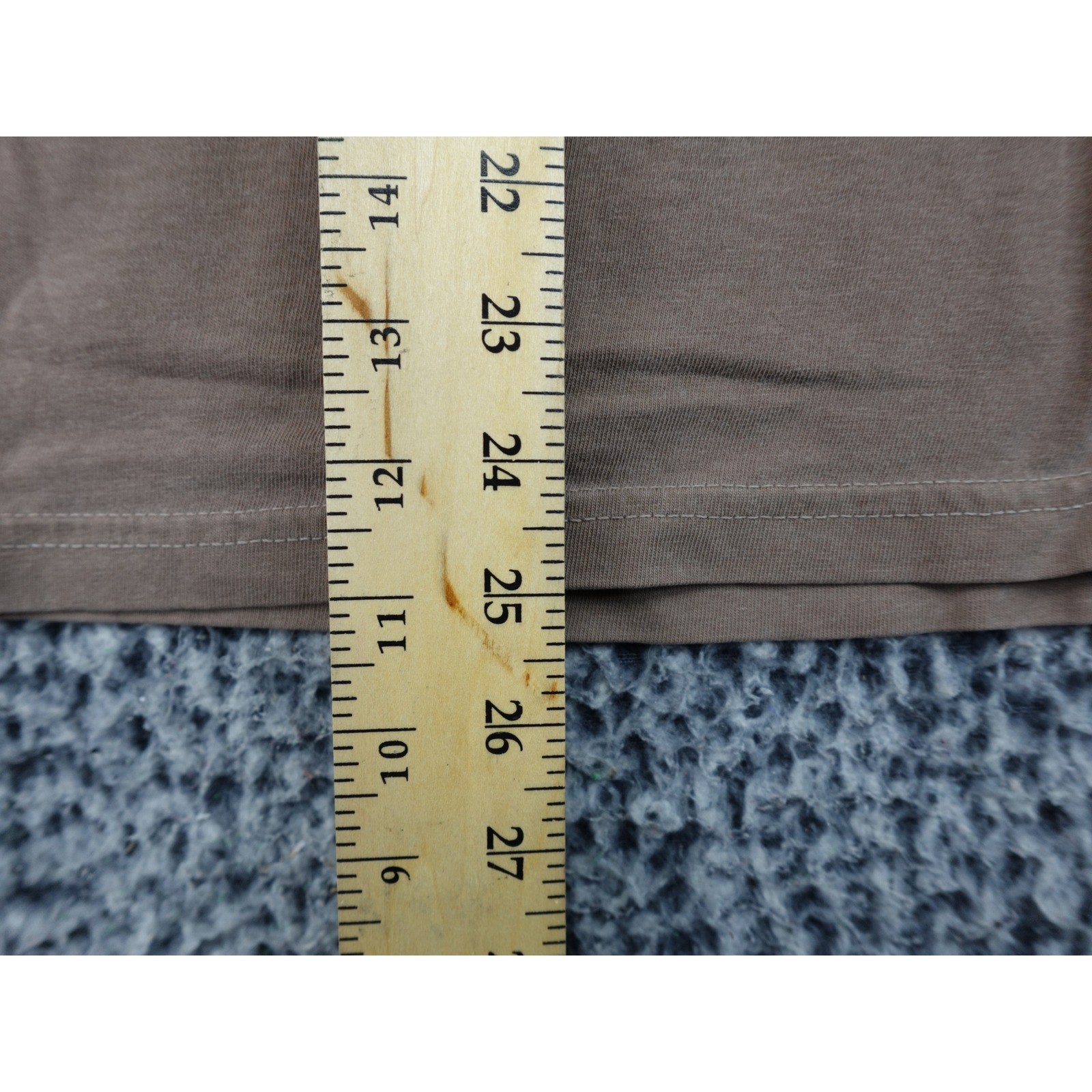 Comfort Colors Mushroom Identification Graphic T-Shirt Mens Small Brown Cotton