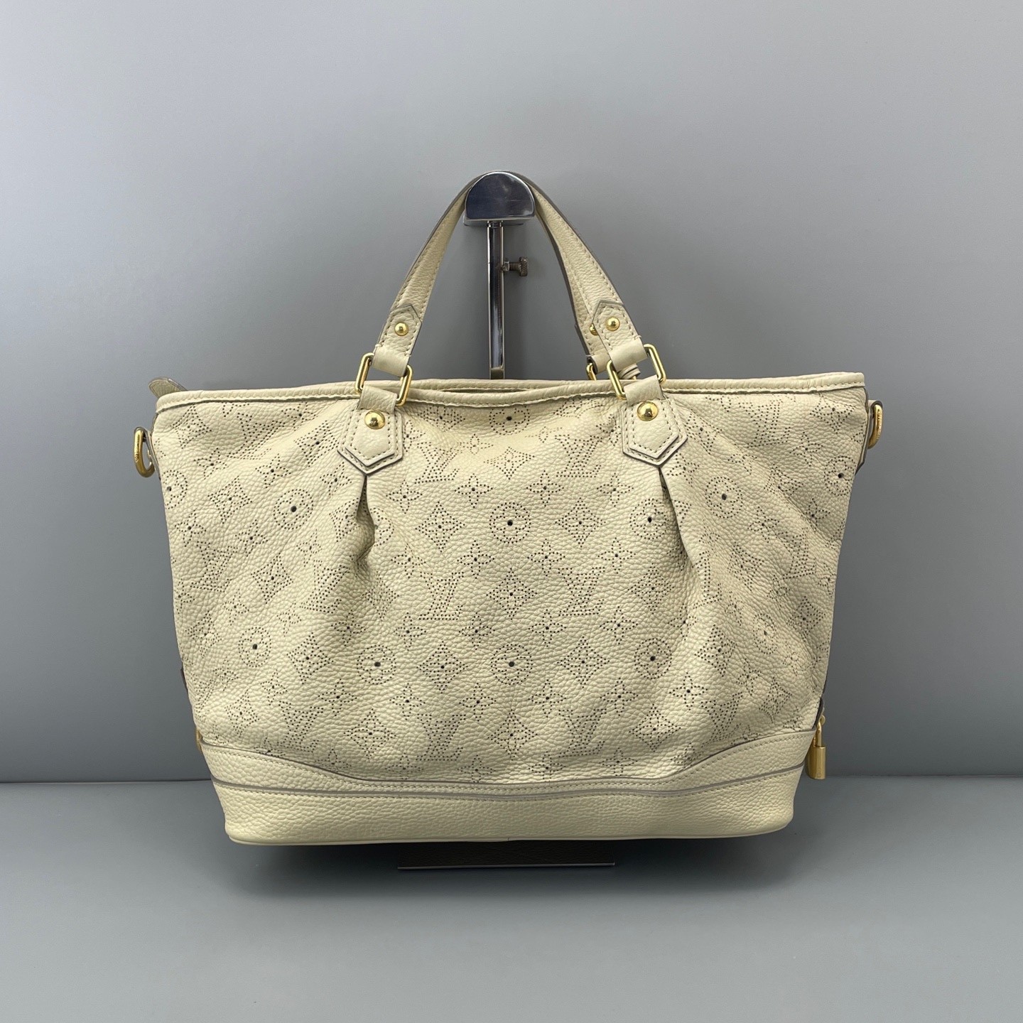 Louis Vuitton Pre-Owned Authentic Shoulder Bag Yellow 32*25*14cm