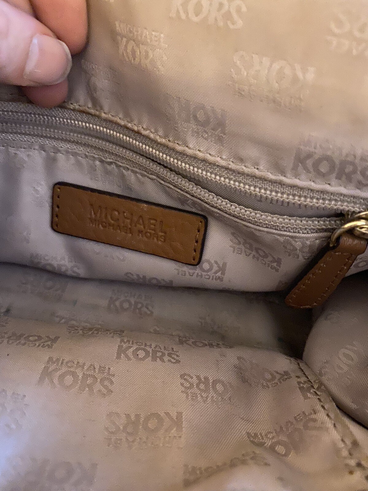 USED Designer 5 Bag Lot – Michael Kors With Wallet, Coach, Tommy Hilfiger,
