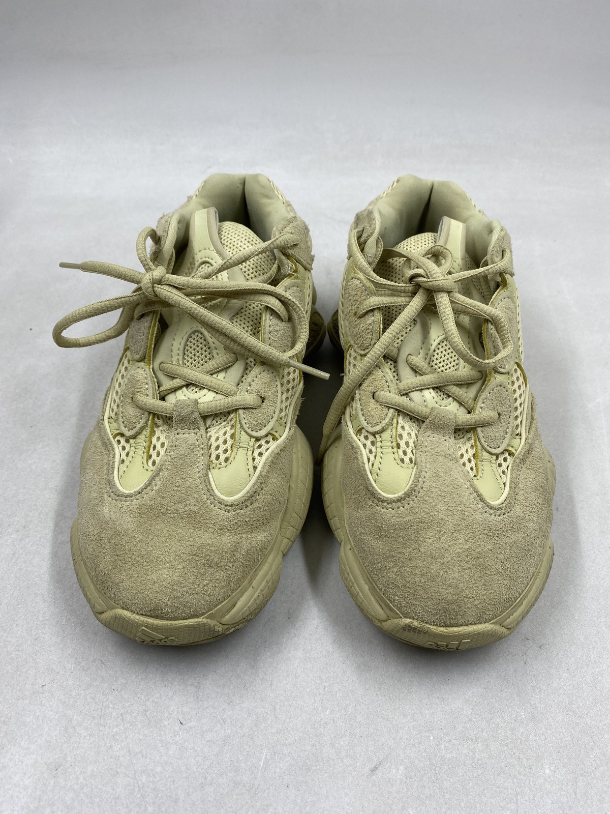 Adidas Yeezy 500 Super Moon Yellow Sneakers Men’s Size 5 COA