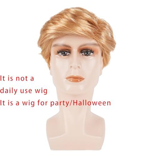 Funny Celebrity Wig Presidential Candidate Political Donald Trump