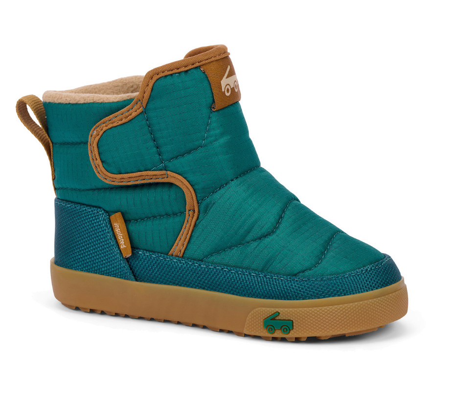 See Kai Run Teddy Forest Green Unisex Kid Shoes New