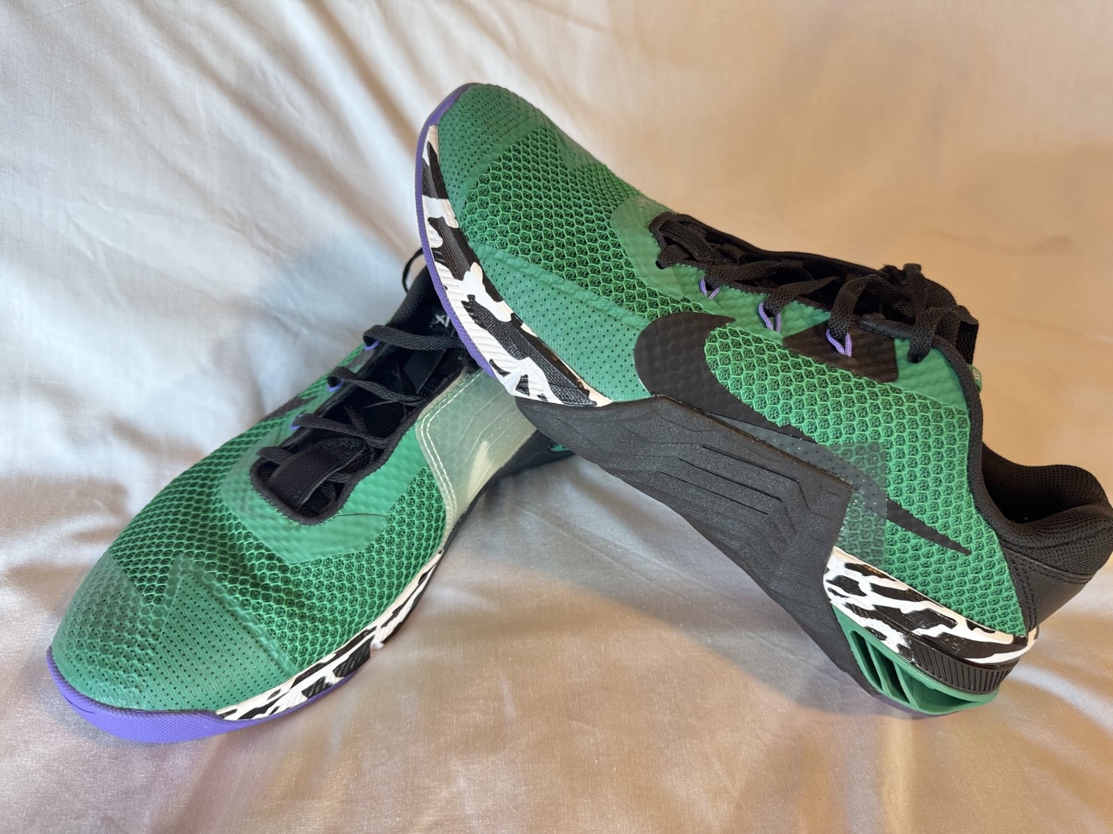 Size 10.5 – Nike Metcon 7 Malachite Green Excellent Cond. Worn Once