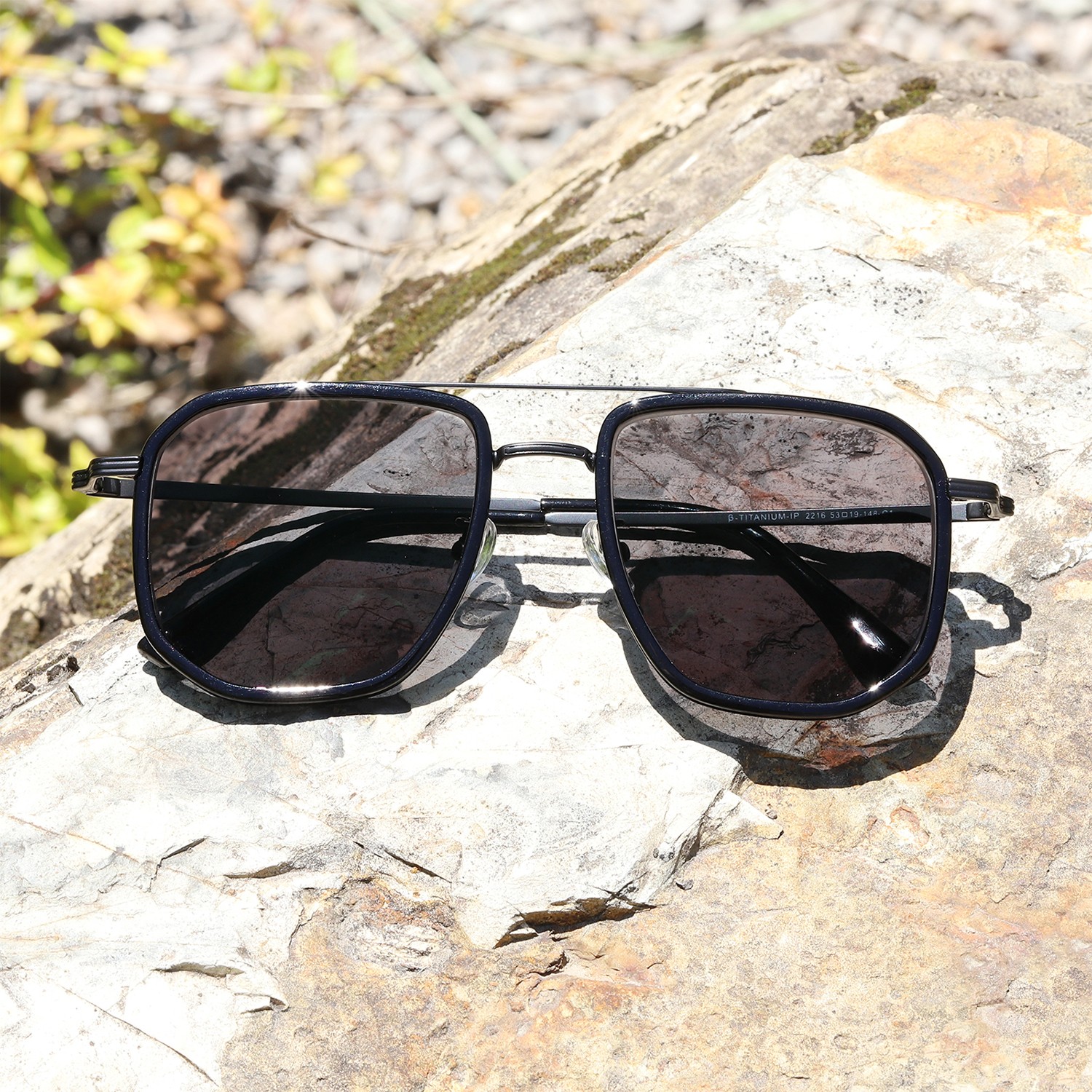 Oversize Transition Photochromic Grey Reading Glasses UV400 Sunglasses Readers