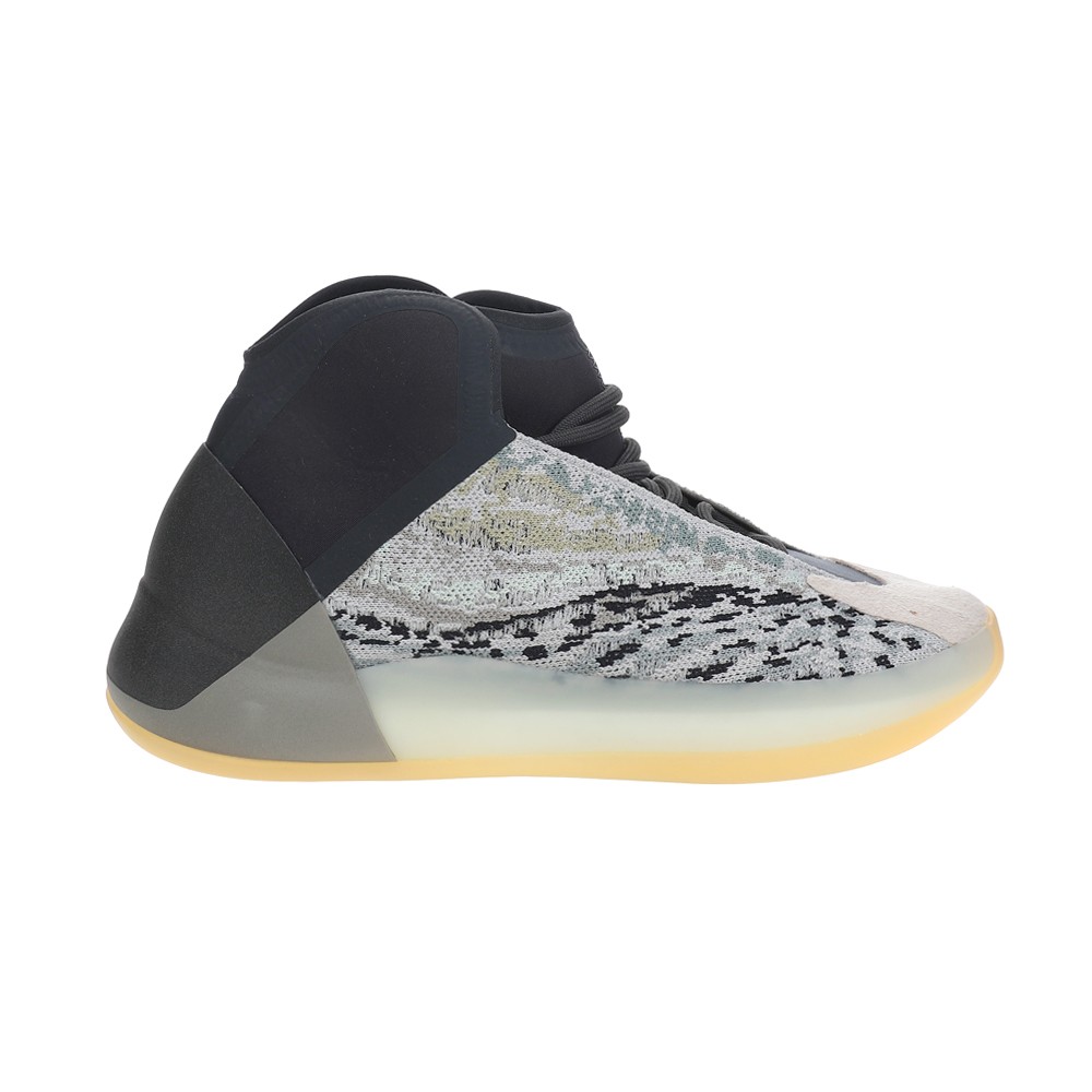 adidas Yeezy Quantum Basketball Mens Grey Sneakers Athletic Shoes GY7926