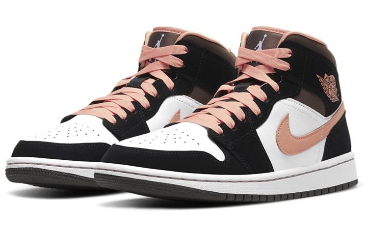 1 Mid Black/Brown/Peach – DH0210-100
