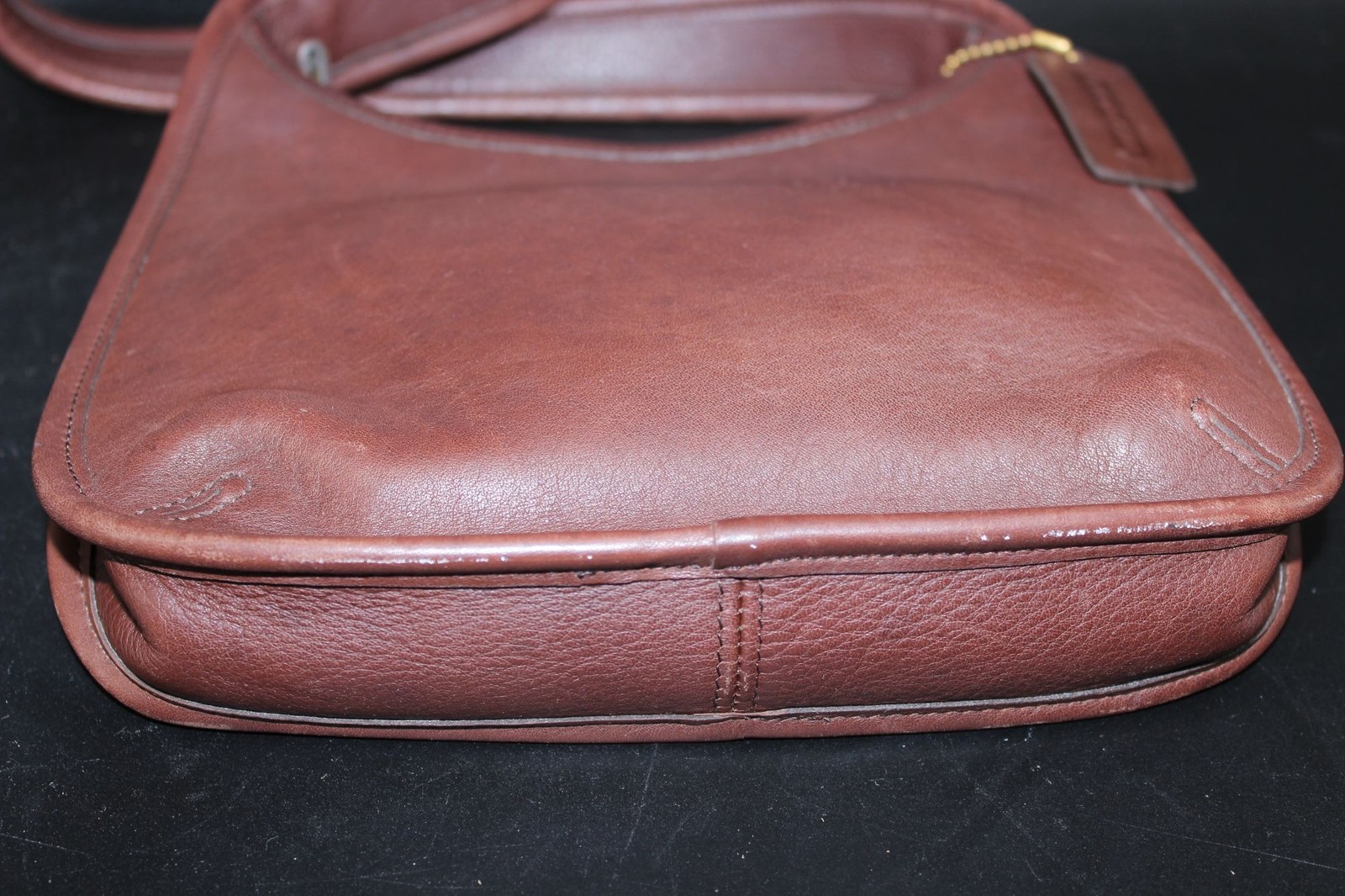 Vintage COACH 9020 Ergo Hobo Shoulder Bag Brown Leather Purse – Gently Used
