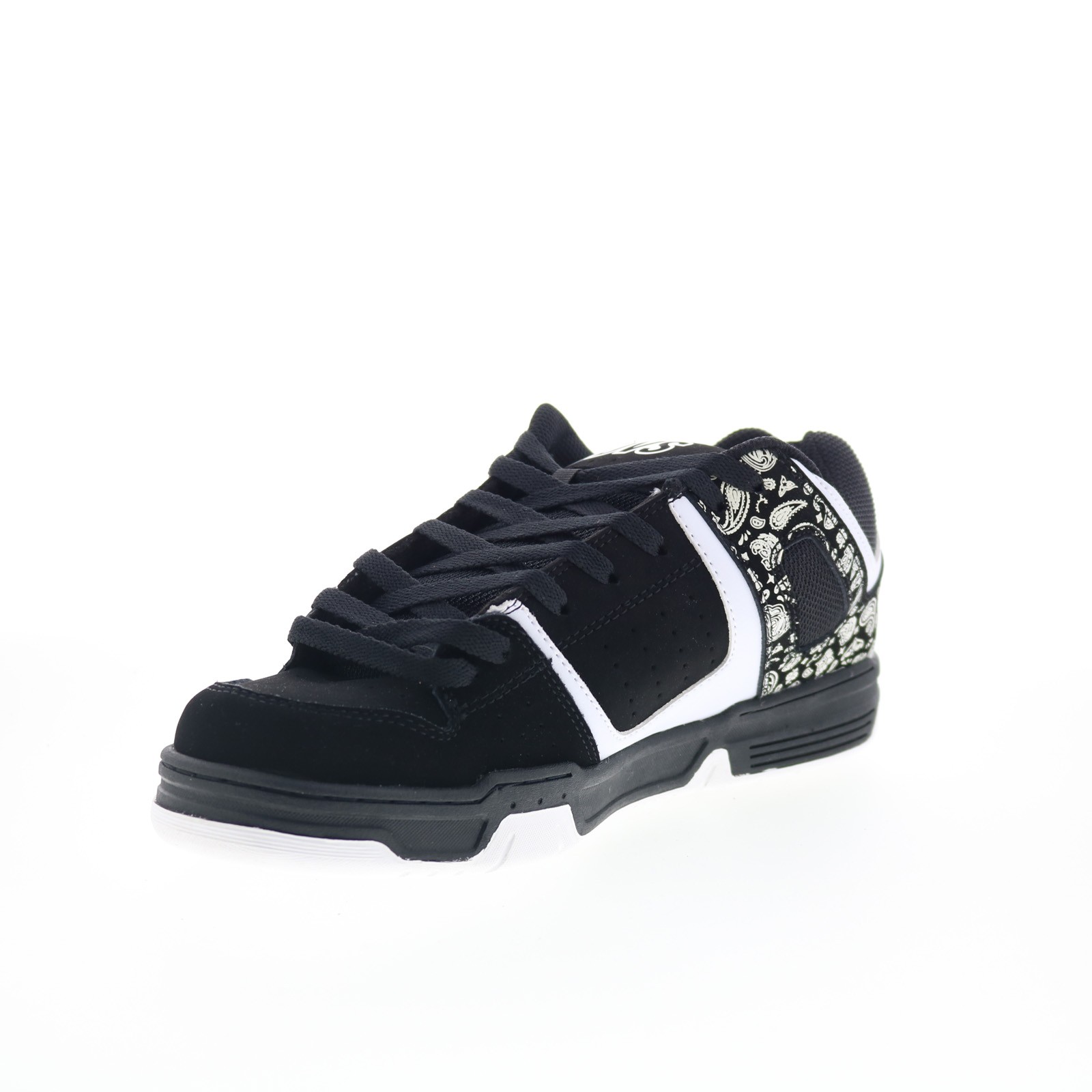 DVS Remix DV00370001 Mens Black Nubuck Skate Inspired Sneakers Shoes