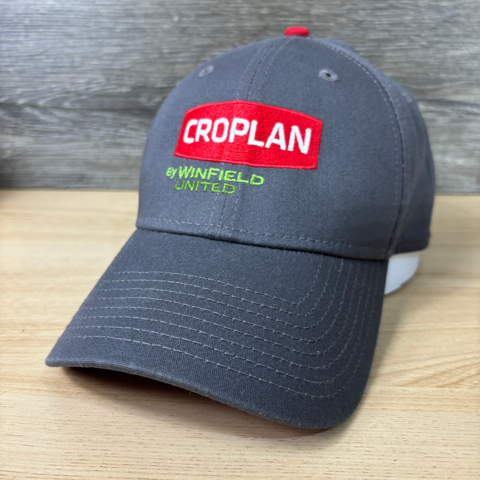 Croplan Hat Cap Fitted L-XL Gray Winfield United Outdoors New Era Mens