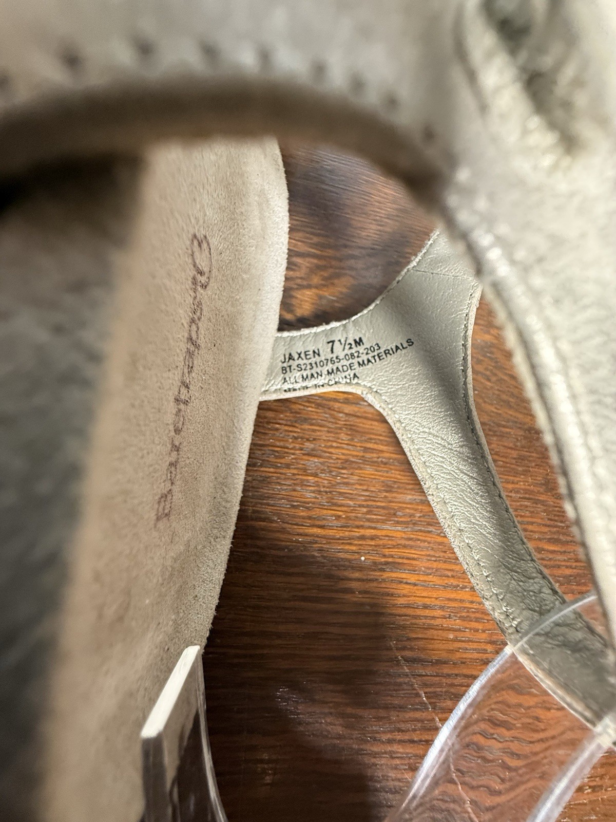 EUC Baretraps JAXEN Women’s TAUPE NUDE Comfort Sandals SZ 7.5