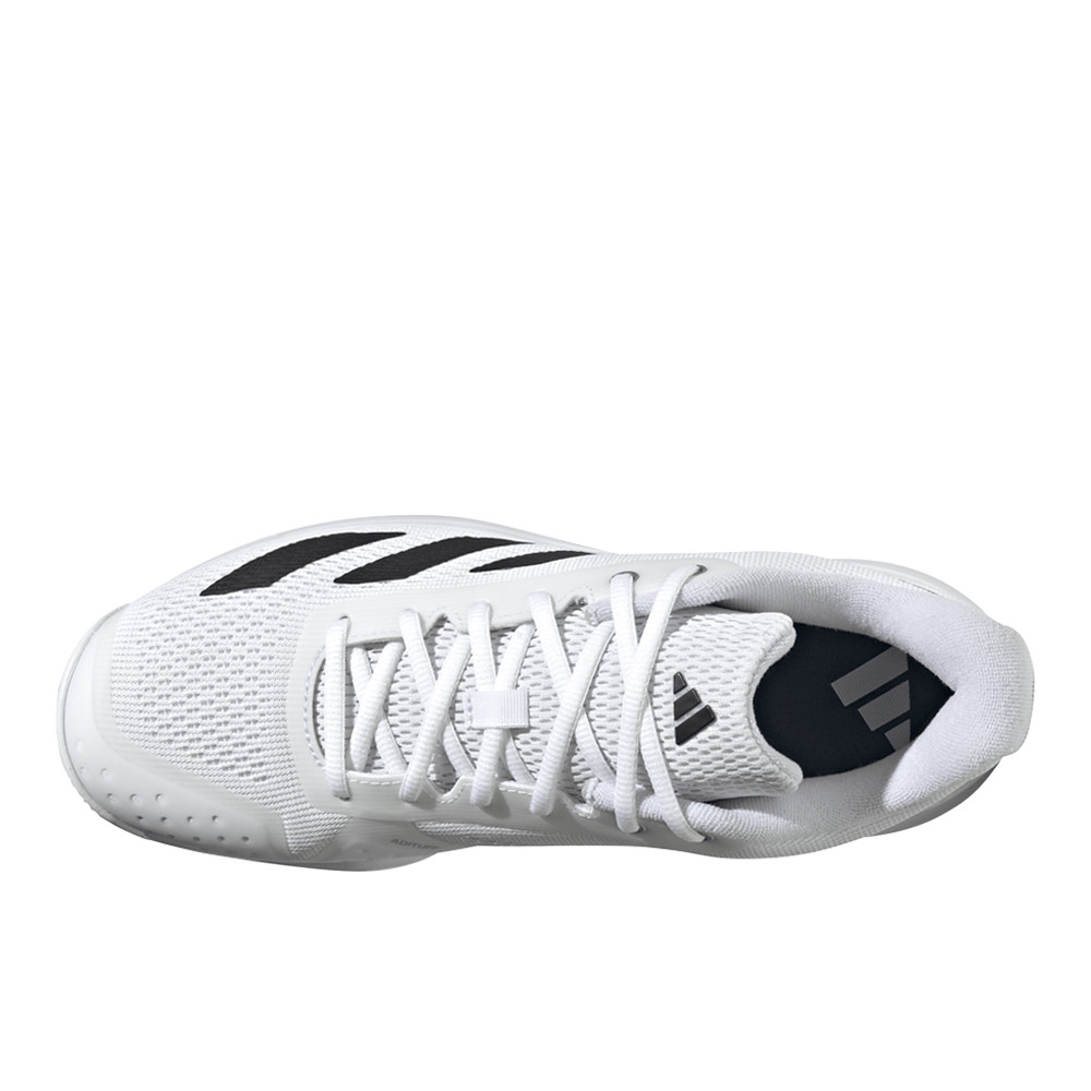 adidas Courtflash Speed 2 Tennis Mens White Sneakers Athletic Shoes JH8720