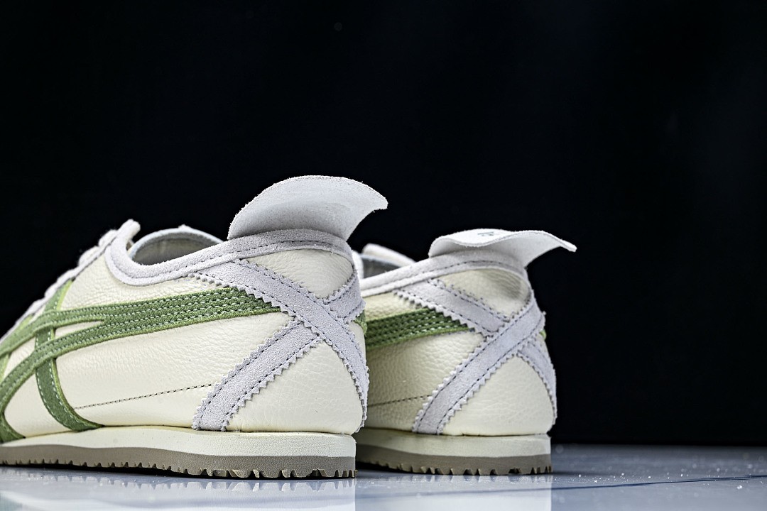 Onits*ka Tiger Mexico66 Vintage Birch Cactus Green 1183B391-202 Unisex Size 4-11
