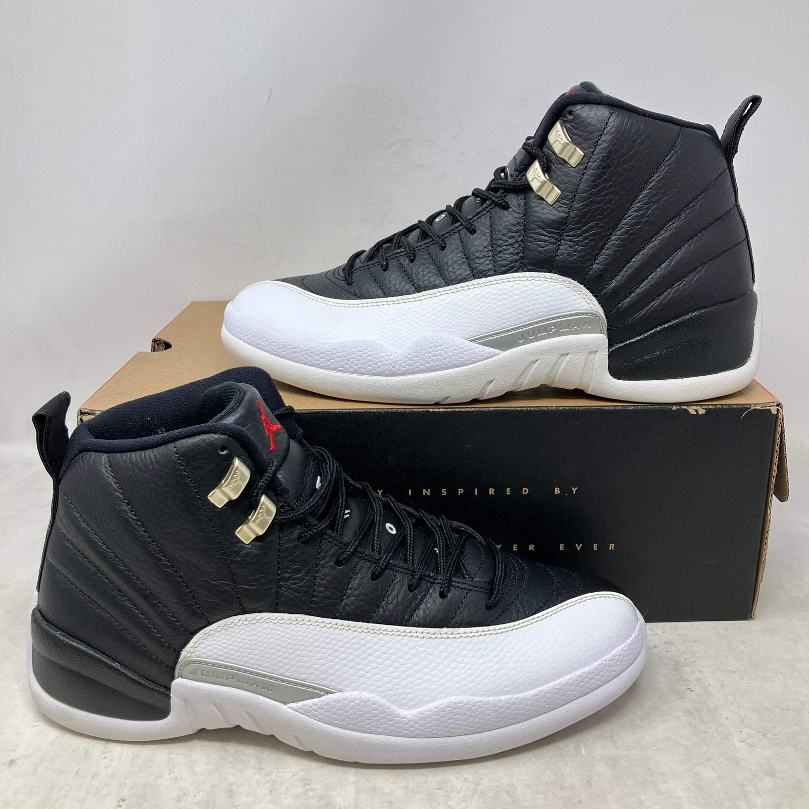 Jordan 12 Retro Playoffs (2022) Brand New CT8013-006