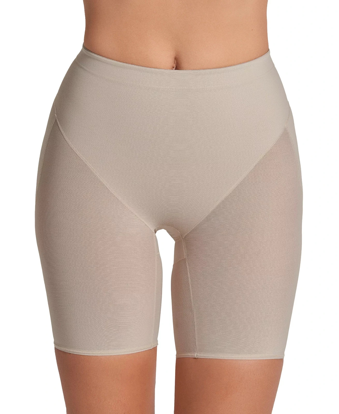 Leonisa Womens Firm Compression Butt Lifter Shaper Shorts Size Small