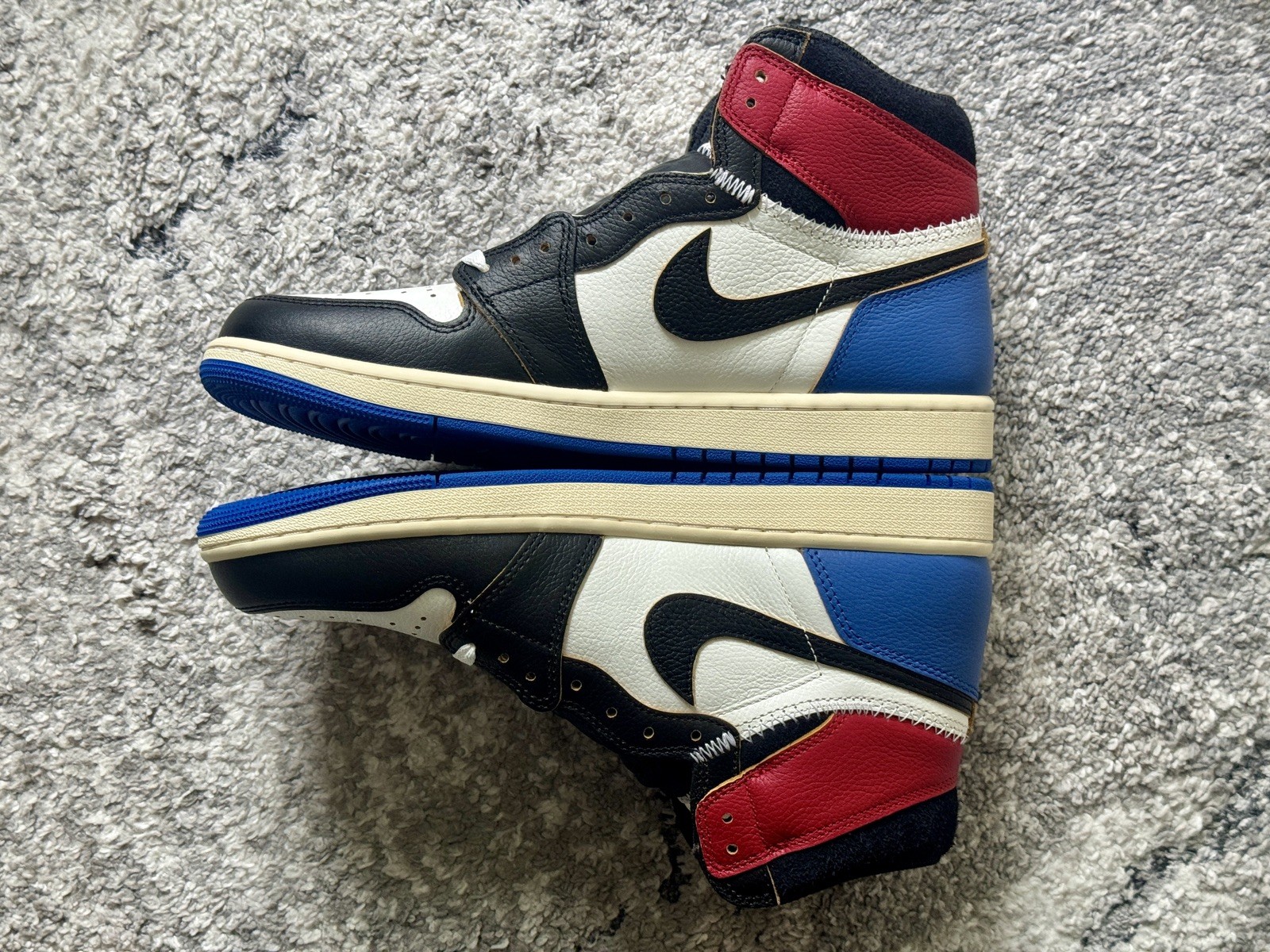Air Jordan 1 x Fragment x Union LA Retro High Varsity Red IO7847-002 – Size 11