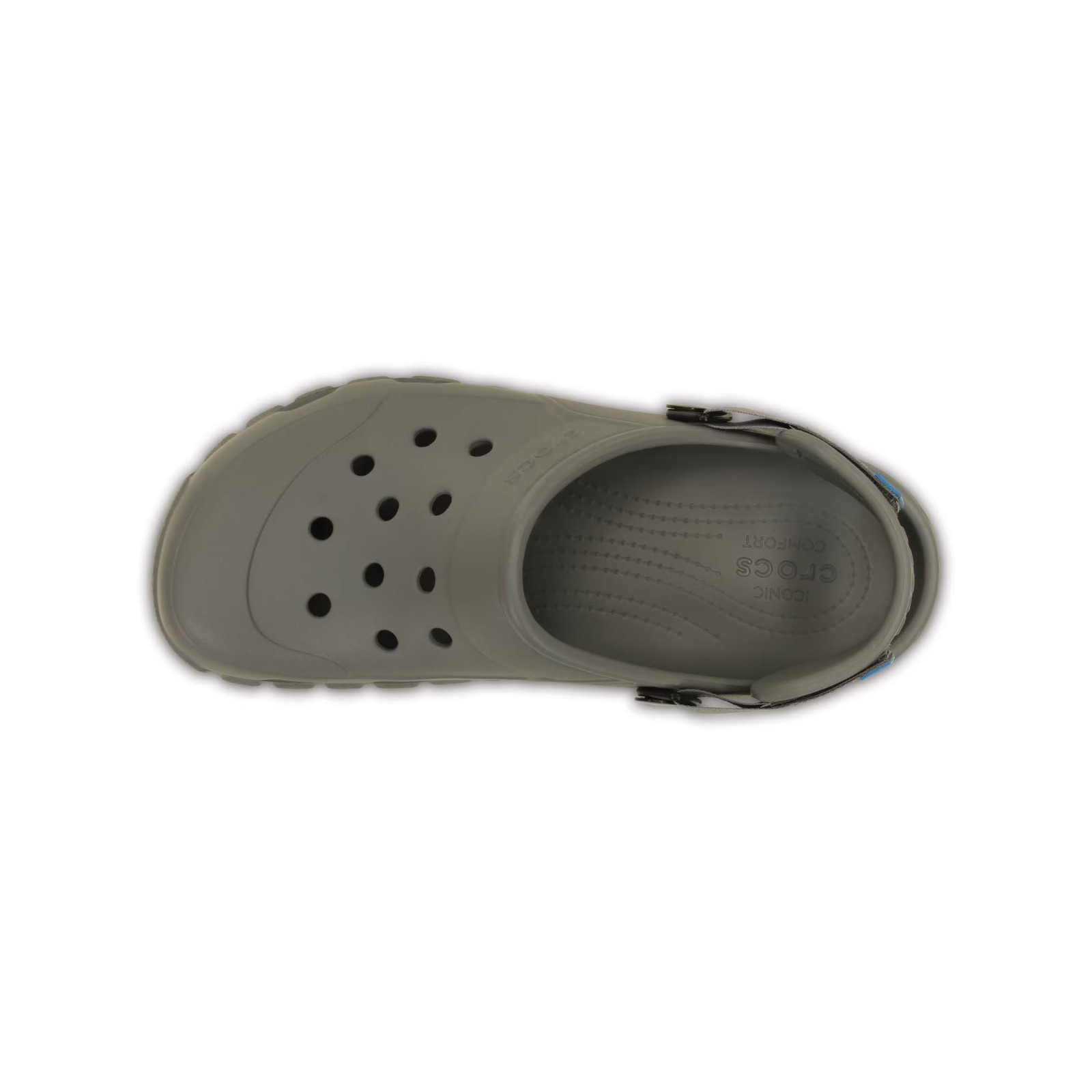 Authentic Crocs Unisex Offroad Sport Clogs Lightweight Smoke/Charcoal Medium