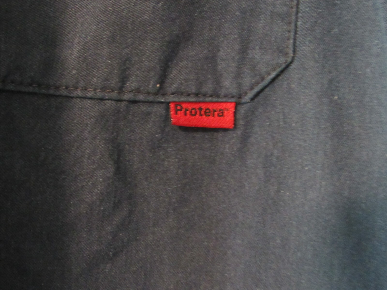 Workwear Protera Blue Men’s Medium L/S Coveralls Jumpsuit sz. 46