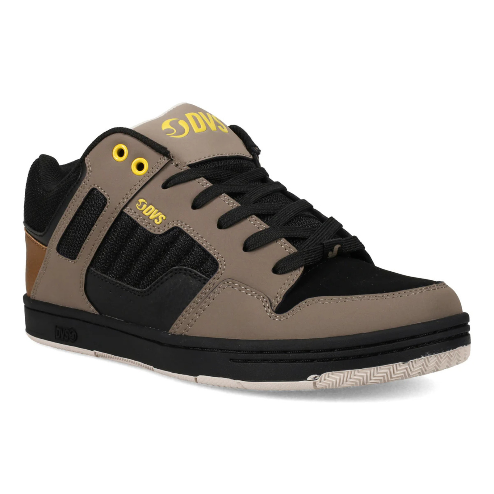 DVS Men’s Enduro 125 Skate Shoe Brindle/Black/Yellow
