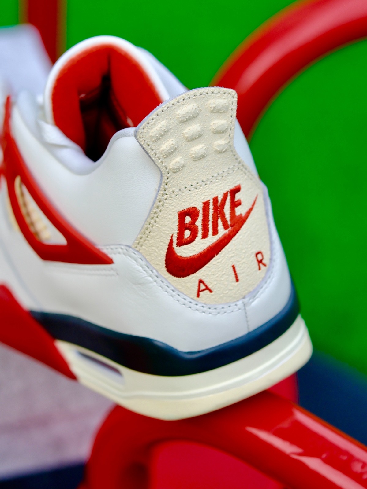 Nigel Sylvester x Air Jordan 4 Retro OG SP ‘Brick After Brick’ Sneakers Shoes Me
