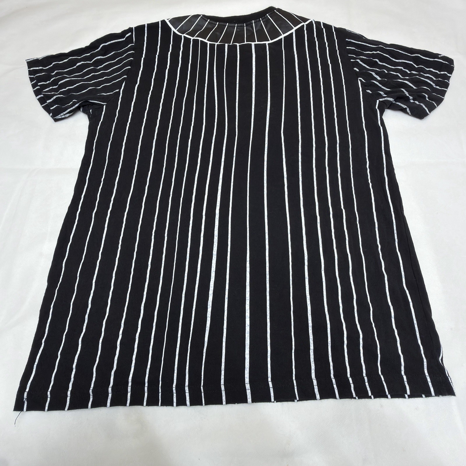 Disney Tim Burton’s The Nightmare Before Christmas Tshirt Jack Black Size L