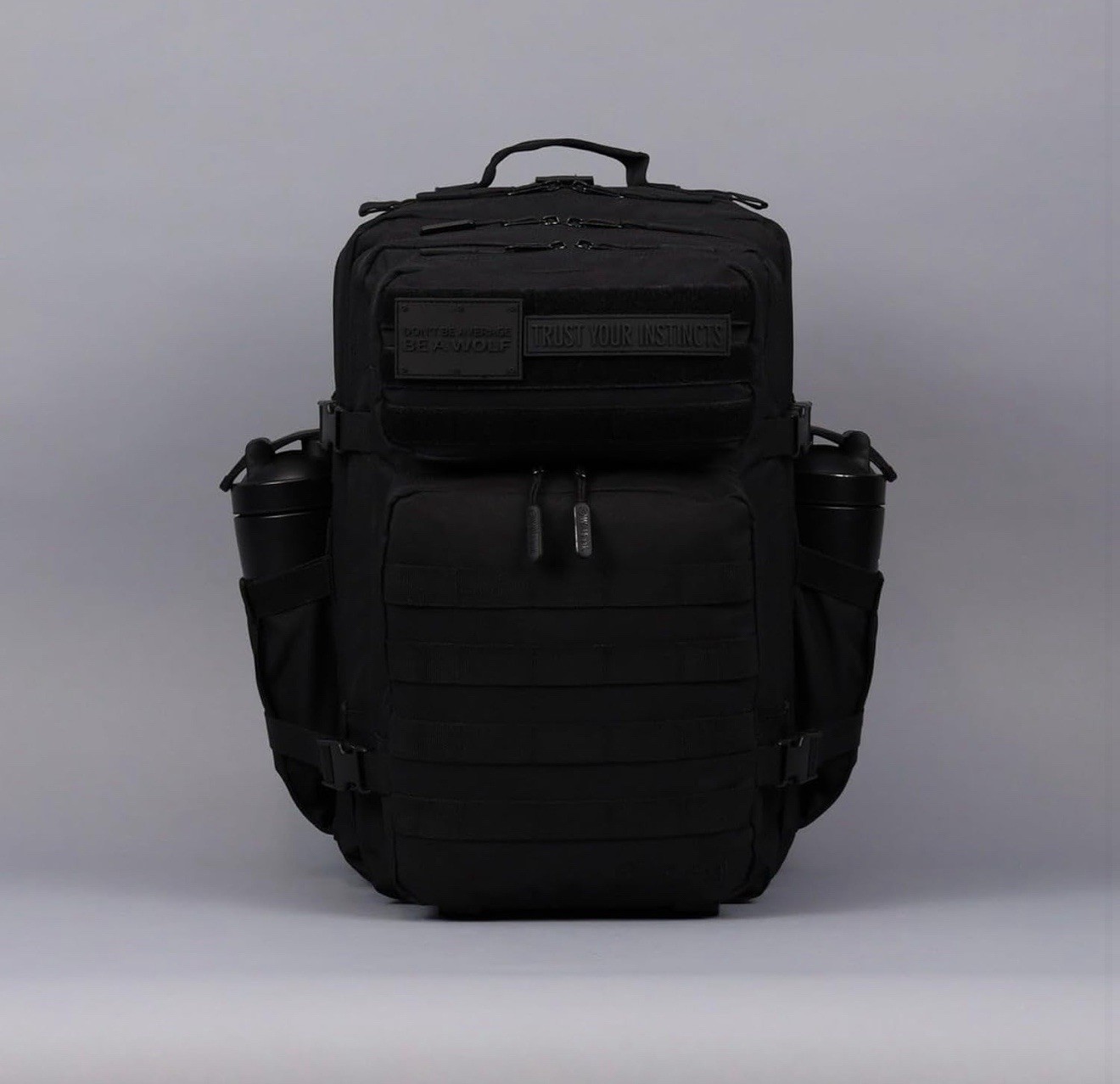 45L Backpack (Nightshade Edition) Camping, Hiking, Gym Backpack