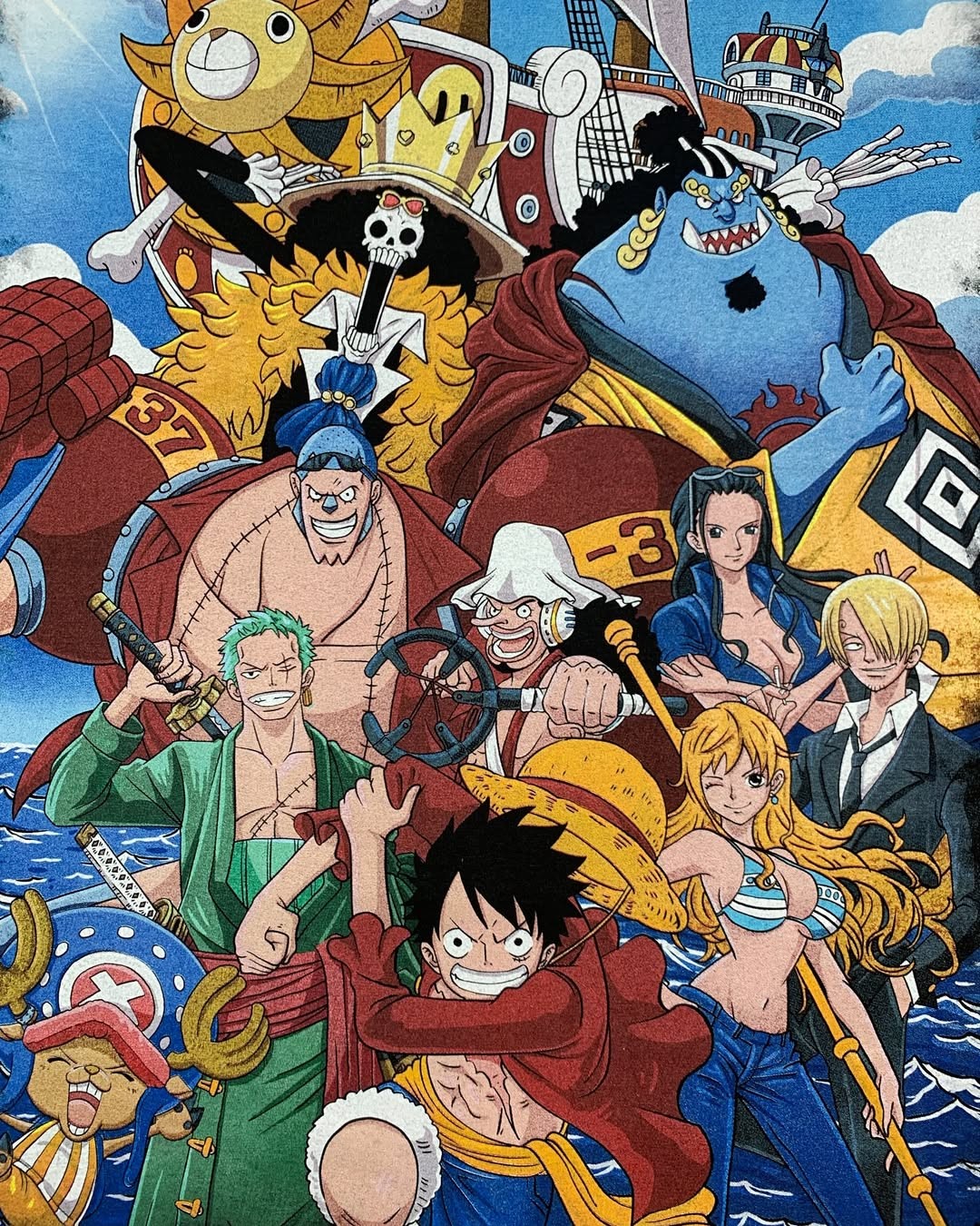 One Piece Ship T-Shirt – 2XL