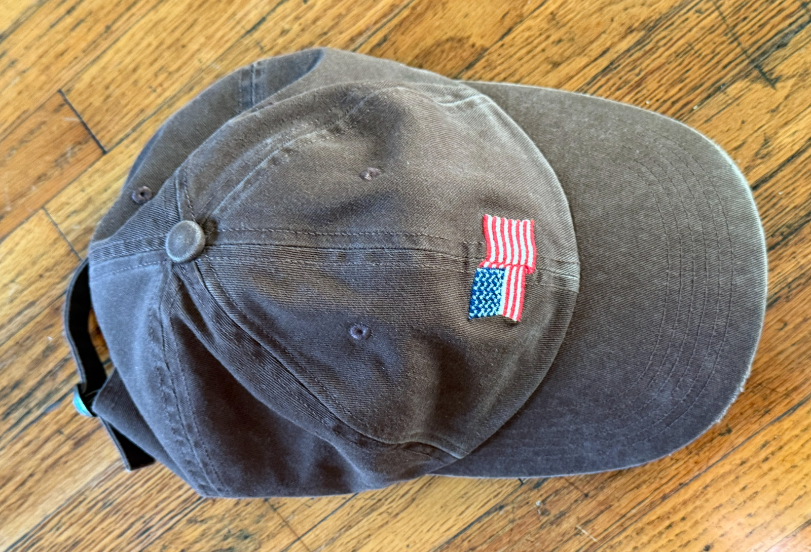 Cherry Los Angeles Mini Flag 6 Panel Hat