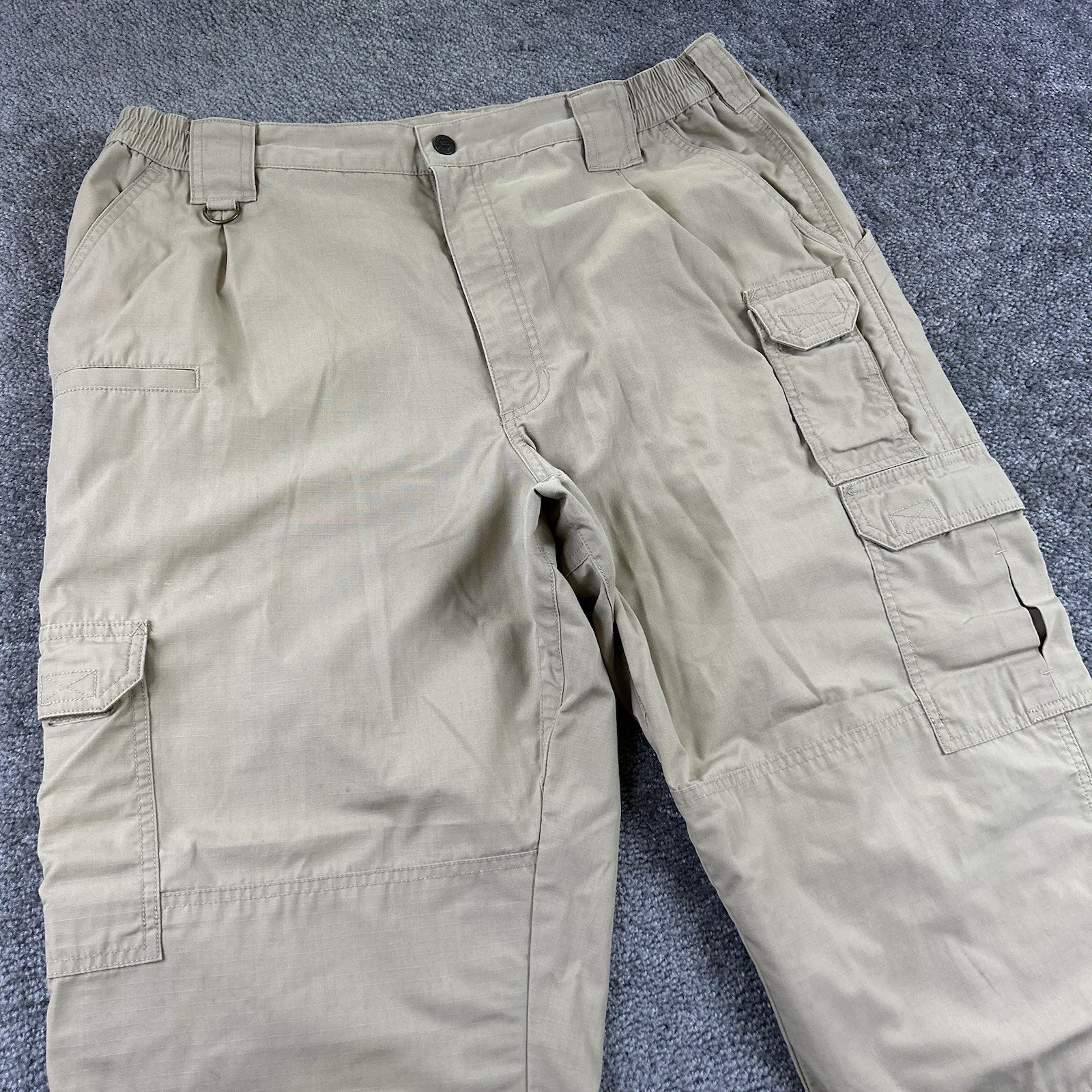 511 Tactical Mens Size 38×30 Taclite Pro Ripstop Cargo Utility Pants 74273 Beige