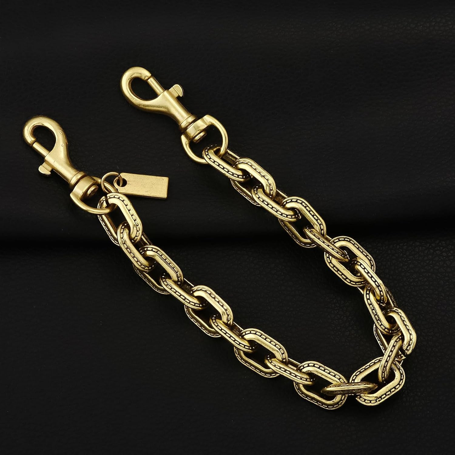 Bag Purse Charms Extender Chain – Chunky Gold/Silver Chain Strap for Handbags –