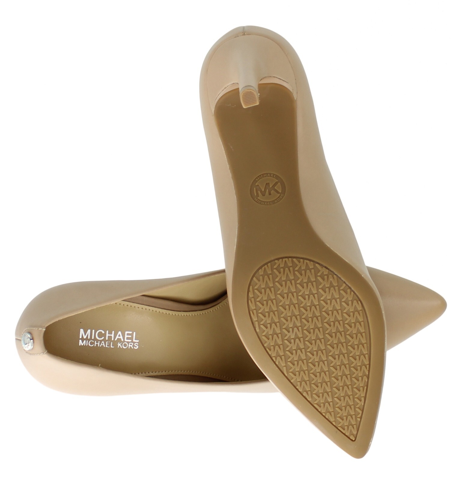Michael Kors Dorothy Flex Pump, Women’s Leather Pointed Toe 2.75″ Stiletto Heel